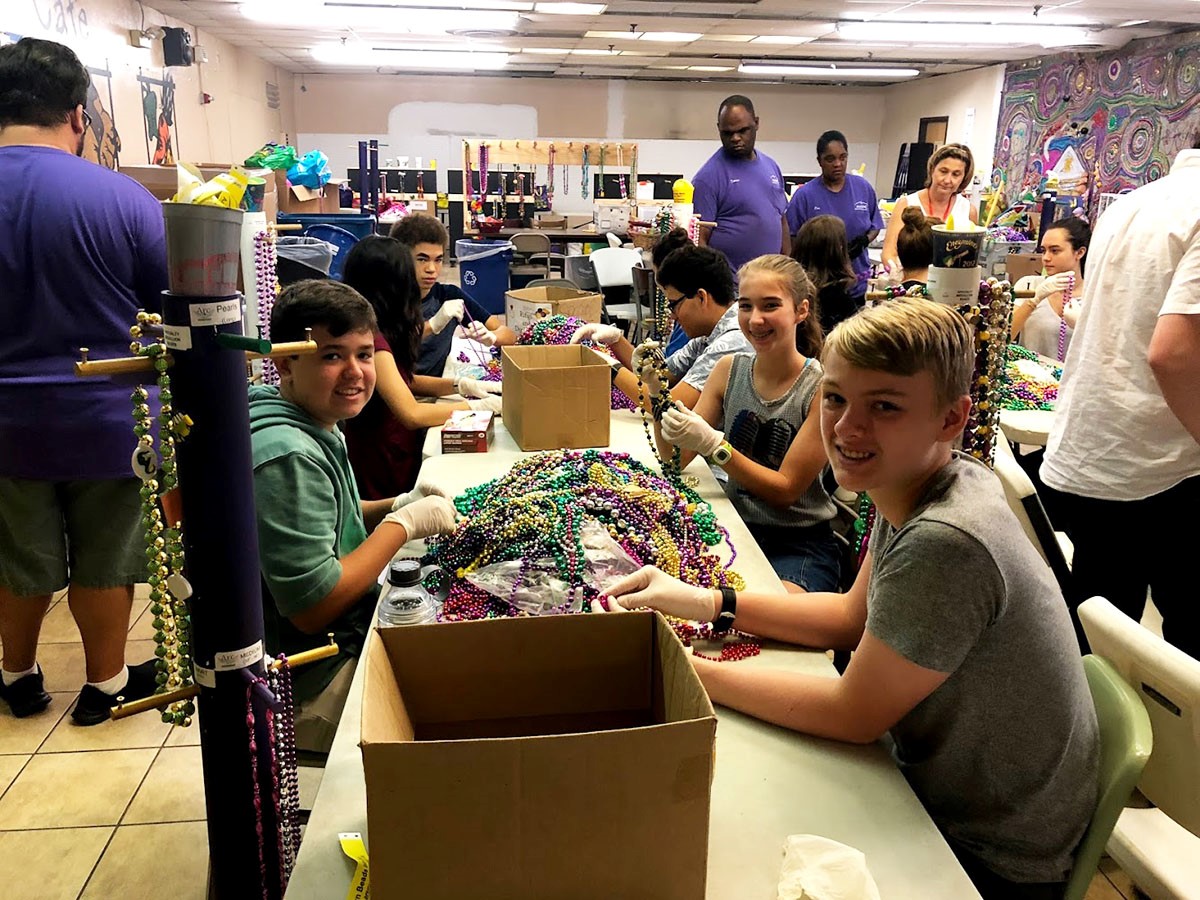 Article community service new orleans